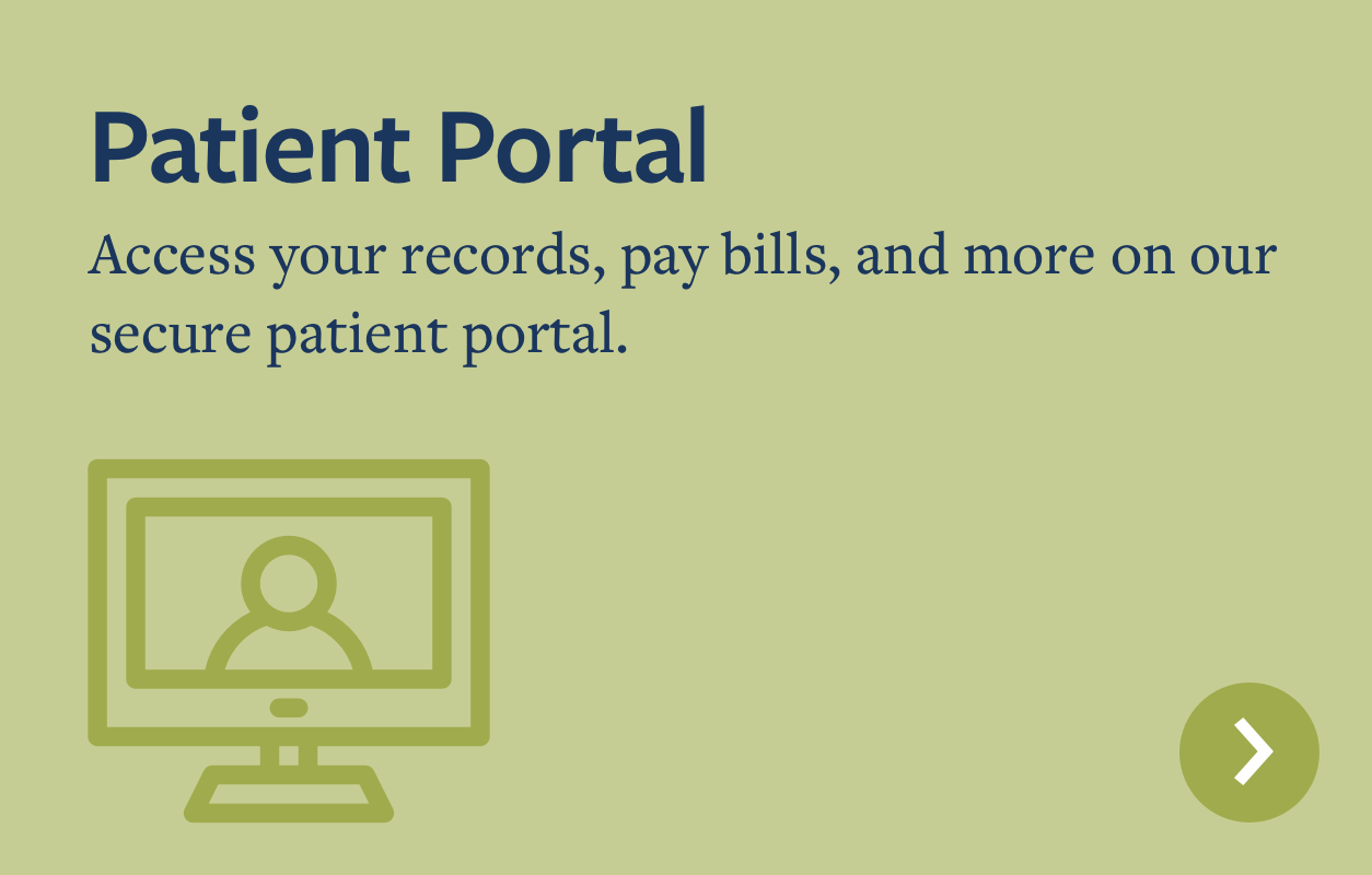 Patient Portal. Access your records, pay bills, and more on our secure patient portal.